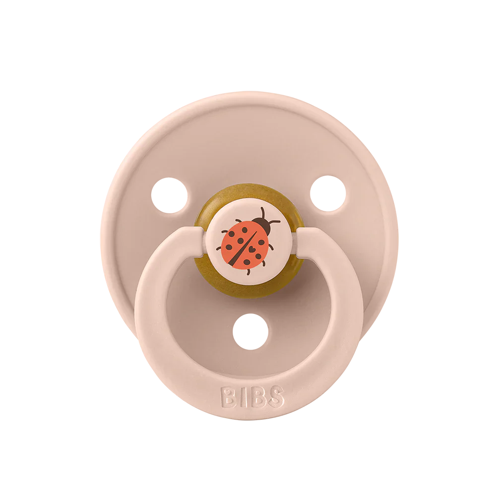Pacifier Studio Colour - Ladybug Blush/Sand 2 Pack - Image 2