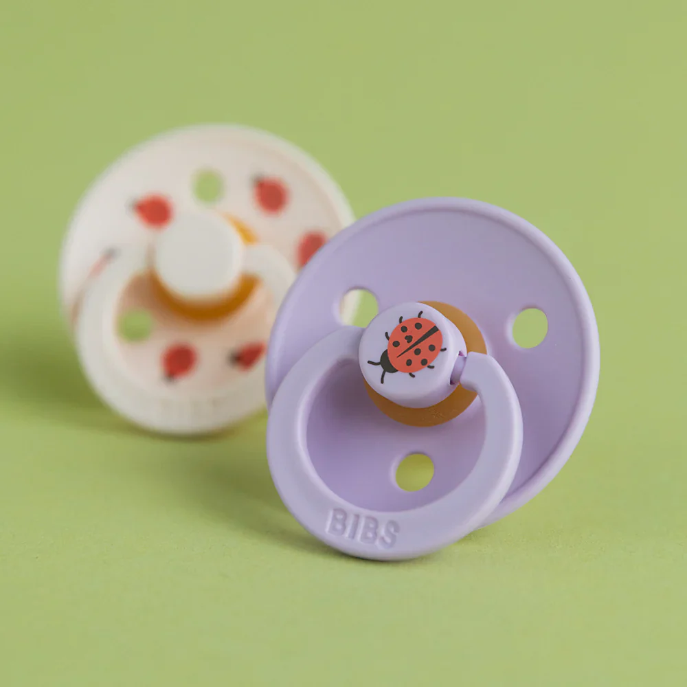 Pacifier Studio Colour - Ladybug Violet Sky/Petal 2 Pack - Image 4