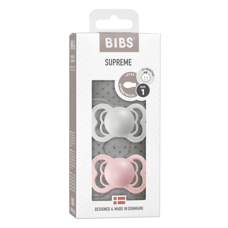 Supreme Latex Pacifier 2 Pack - Blossom/Haze - Image 2