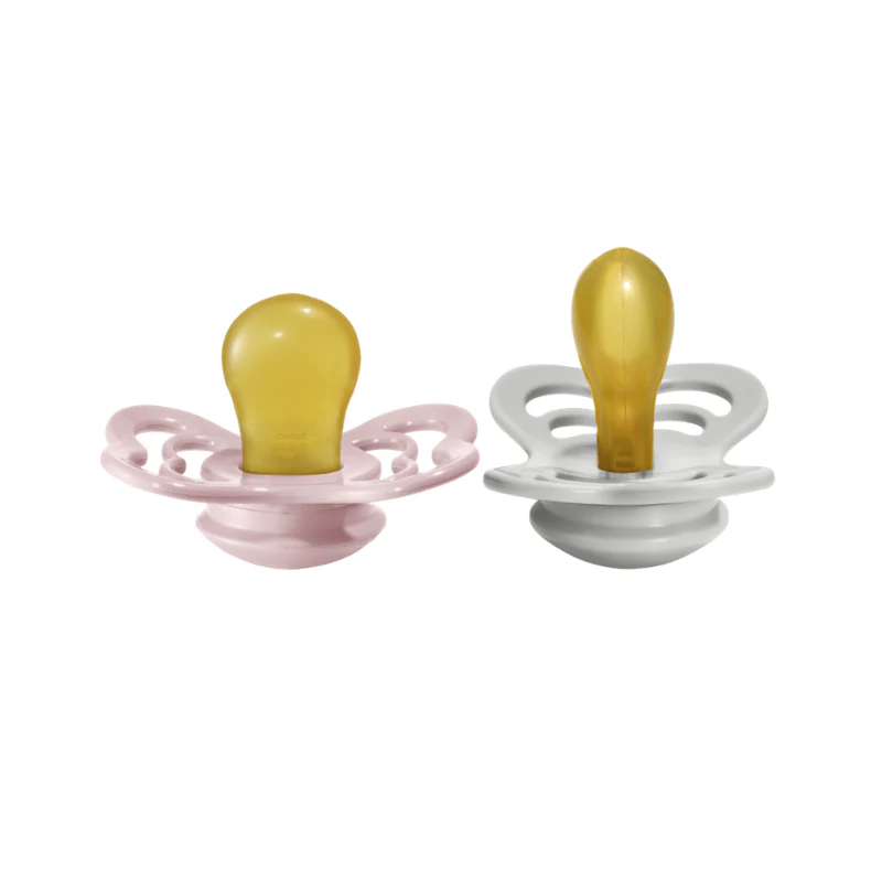 Supreme Latex Pacifier 2 Pack - Blossom/Haze - Image 3