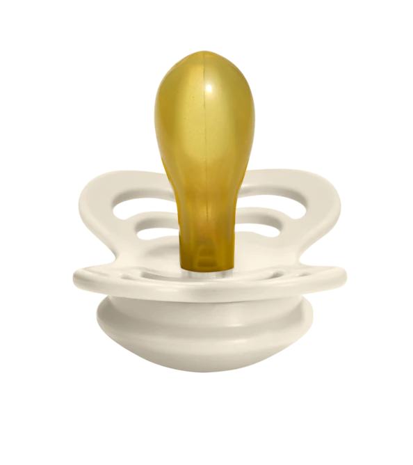 Supreme Latex Pacifier 2 Pack - Ivory/Sage - Image 5