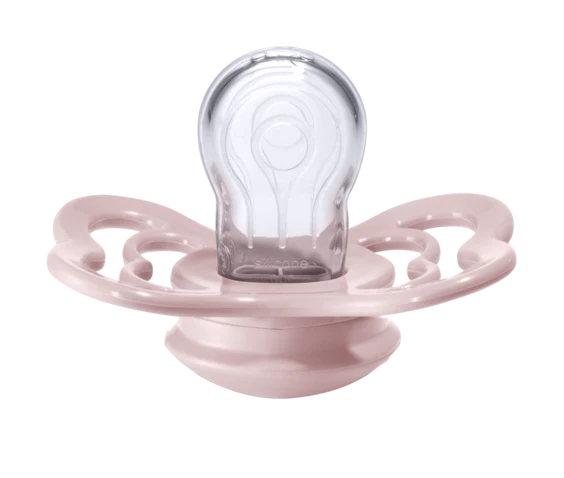 Supreme Silicone Pacifier 2 Pack - Blossom/Haze - Image 4