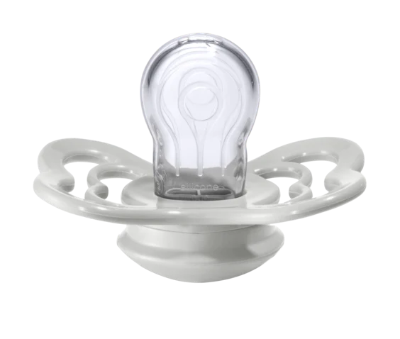 Supreme Silicone Pacifier 2 Pack - Blossom/Haze - Image 6