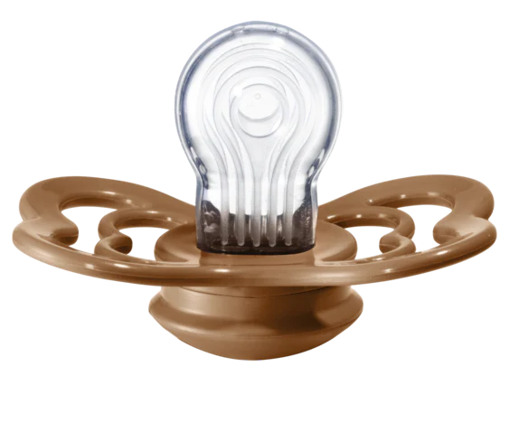Supreme Silicone Pacifier 2 Pack - Meadow/Earth - Image 4