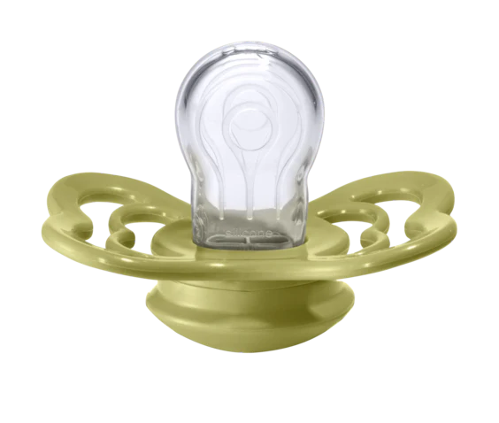 Supreme Silicone Pacifier 2 Pack - Meadow/Earth - Image 6