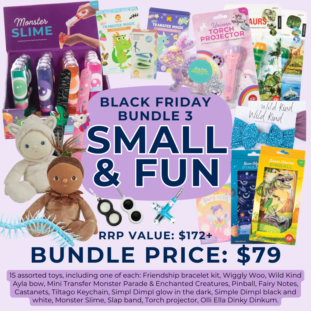 Black Friday Bundle Box - Small and Fun $79