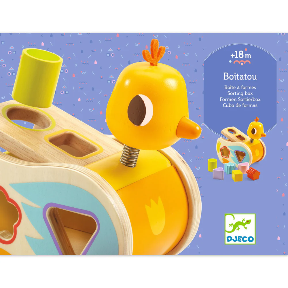 Boitatou Shape Sorter - Image 3