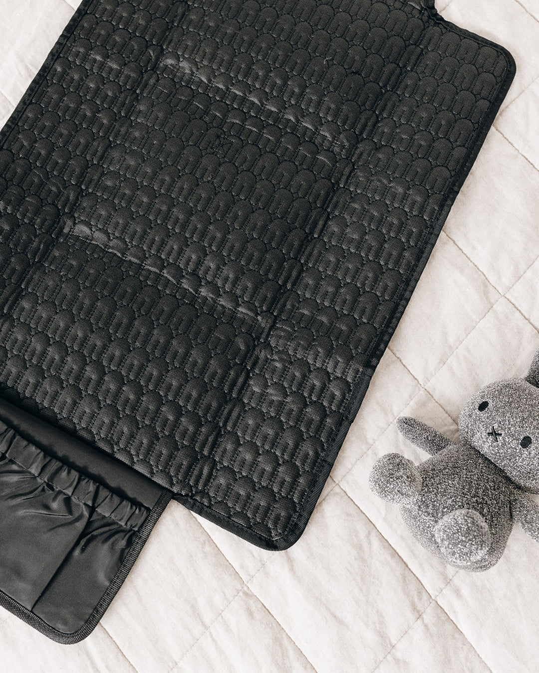 Bunnie Change Mat - Black - Image 4
