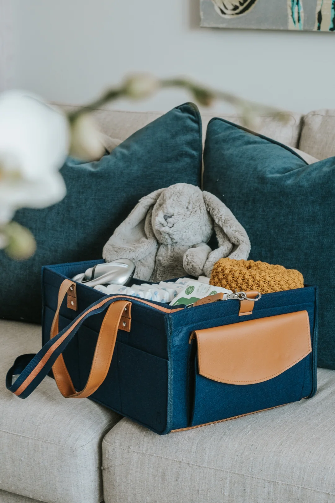 Bunnie Caddie - Navy - Image 2