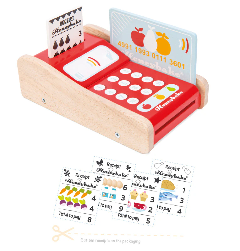 Wooden Eftpos Card Machine - Image 2