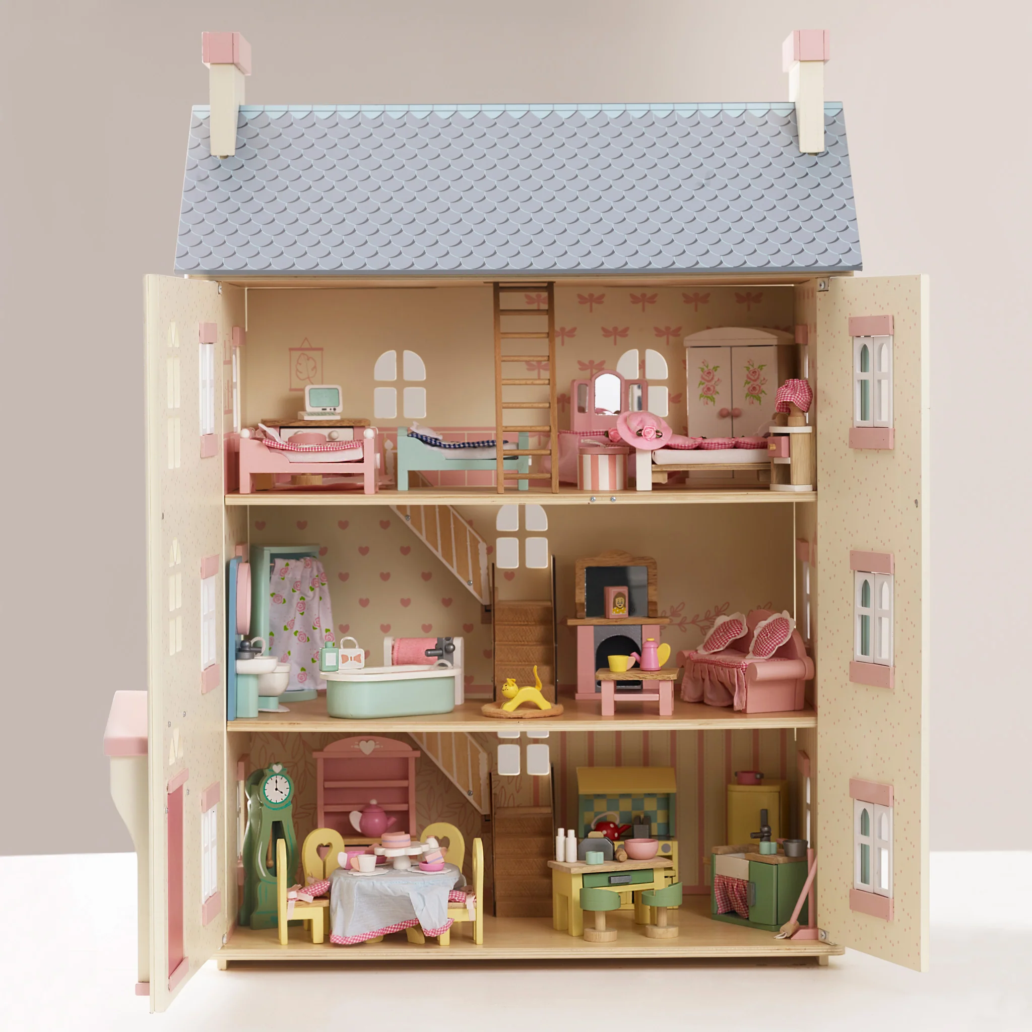 Daisylane Cherry Tree Hall Doll House - Image 5