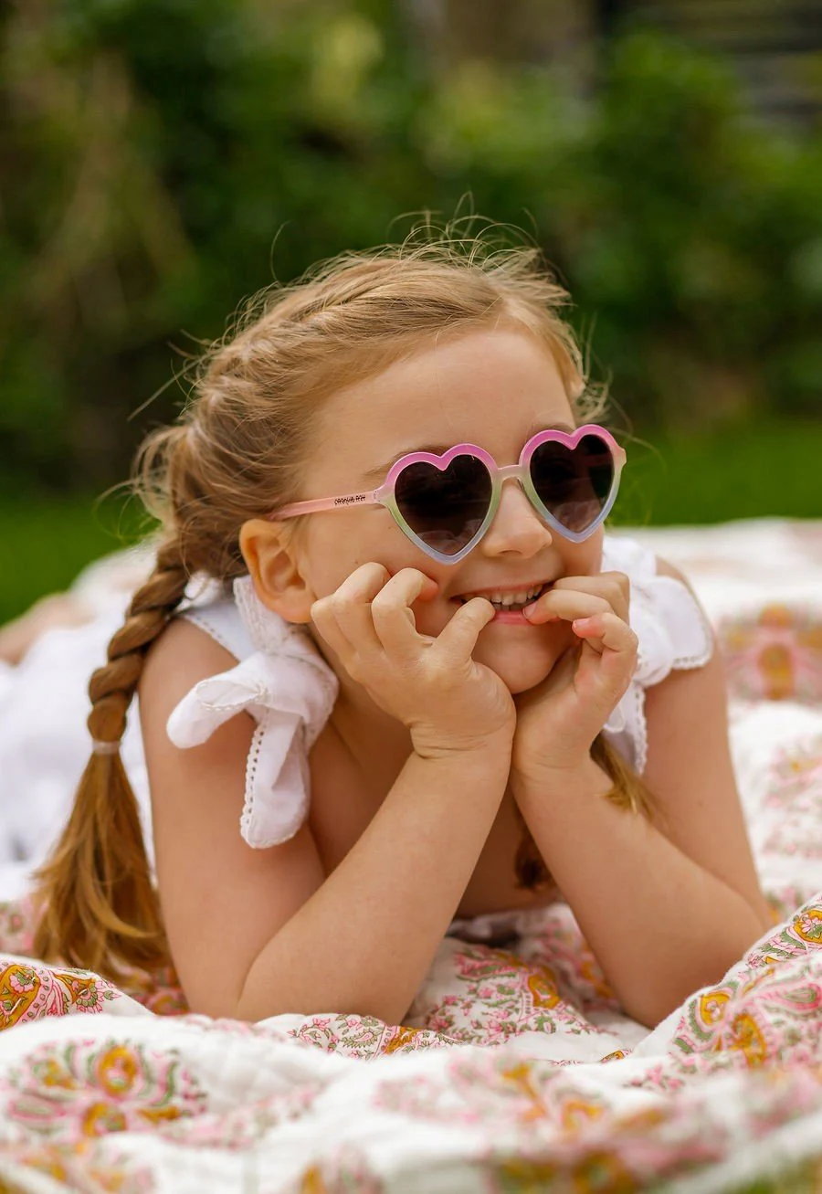 Child Sunnies Heart - Rainbow (3+ years) - Image 2
