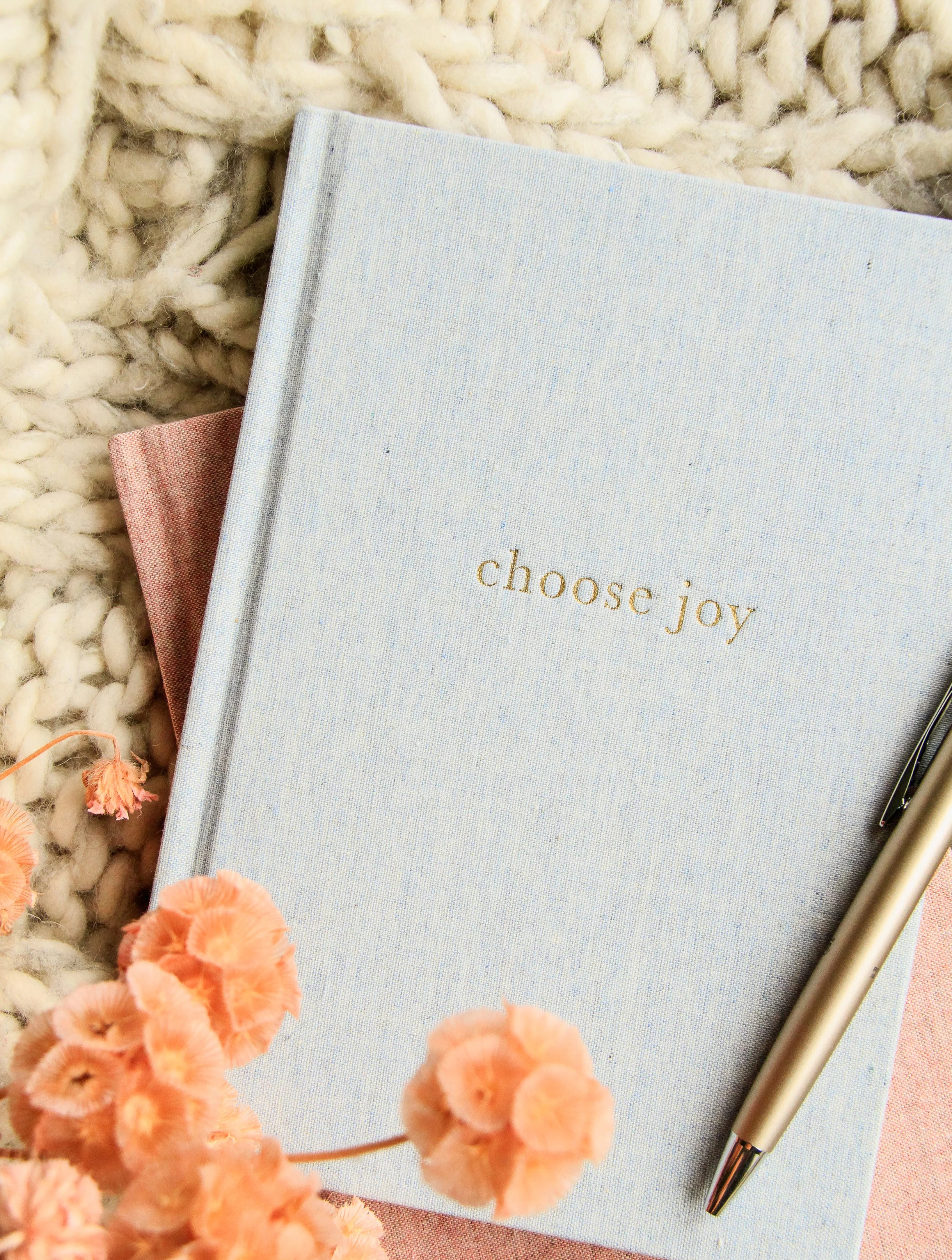 Write To Me - Choose Joy - Sky Blue - Image 2