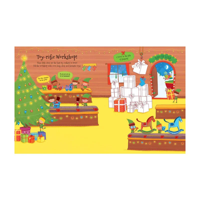 Christmas 2000 Stickers Activity Book - Image 3