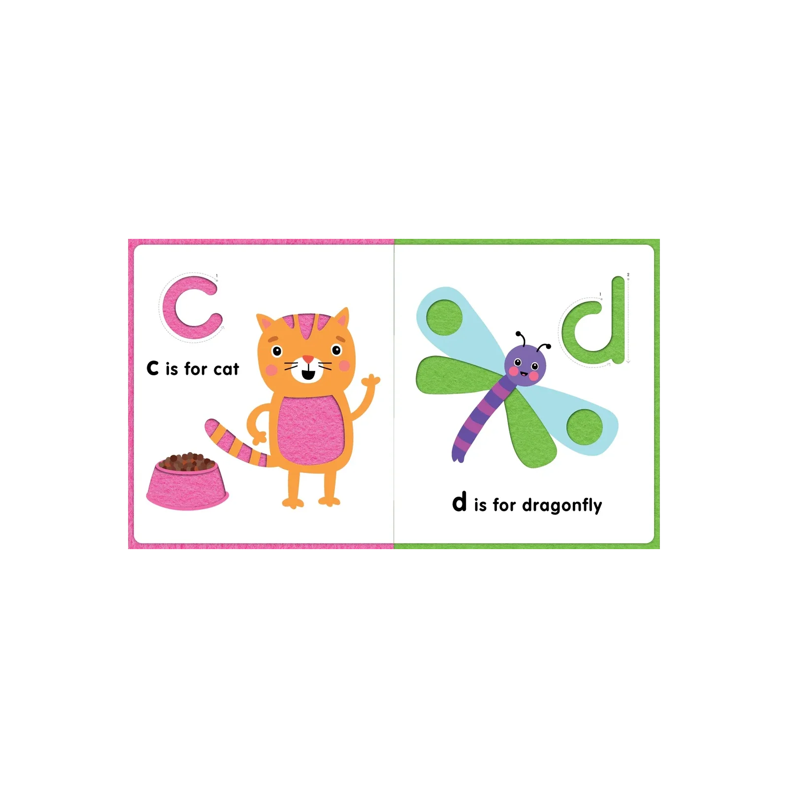 Chunky Felt Book - ABC - Image 3