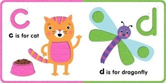 Chunky Felt Books - ABC - Image 2