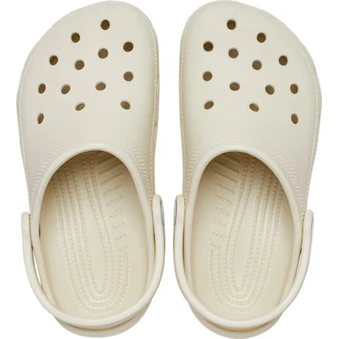 Classic Clog - Bone - Image 3