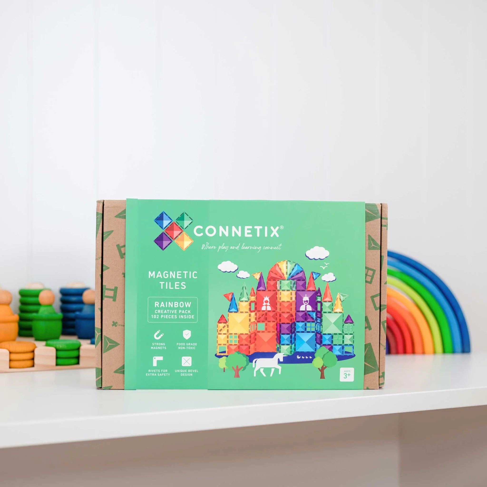 102 Piece Creative Pack | Rainbow - Image 12