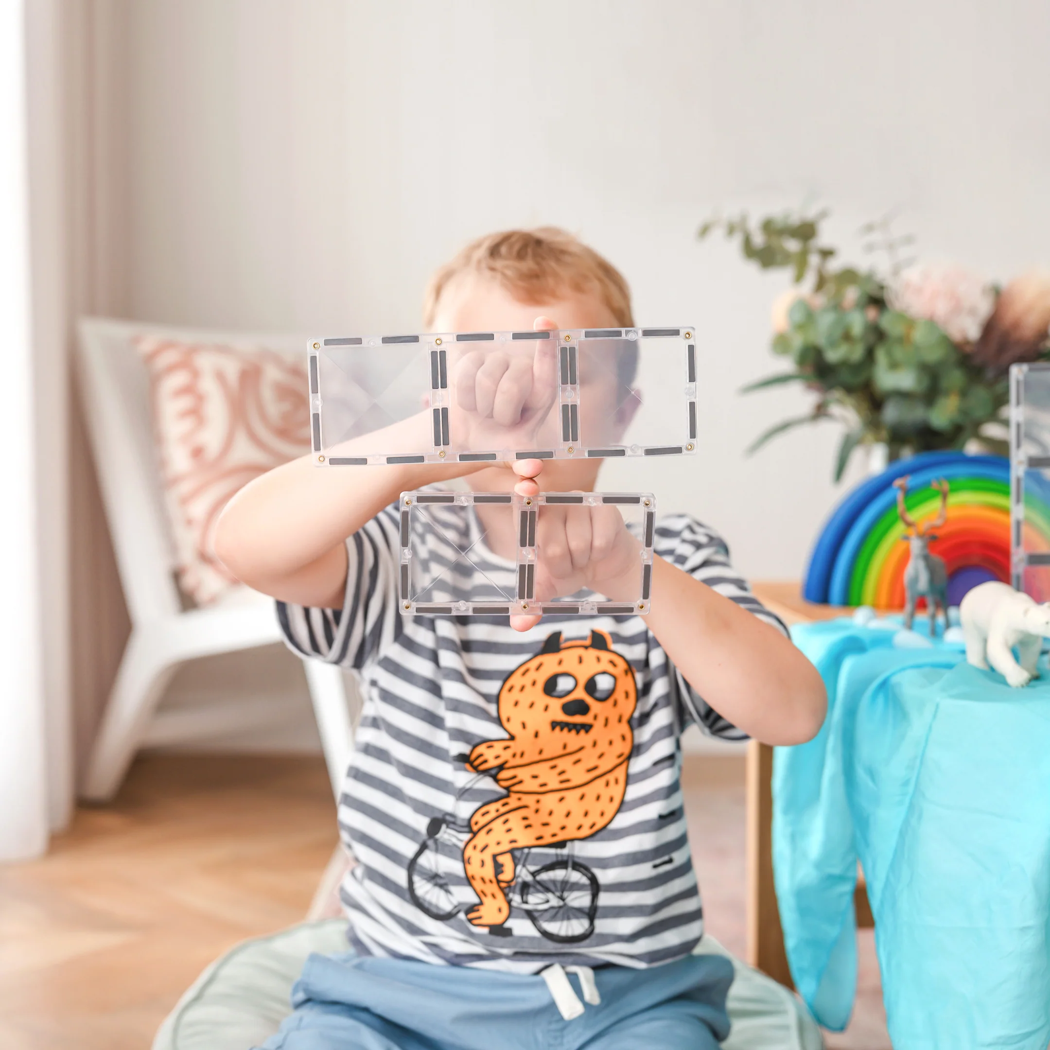 12 Piece Rectangle Set | Clear - Image 2