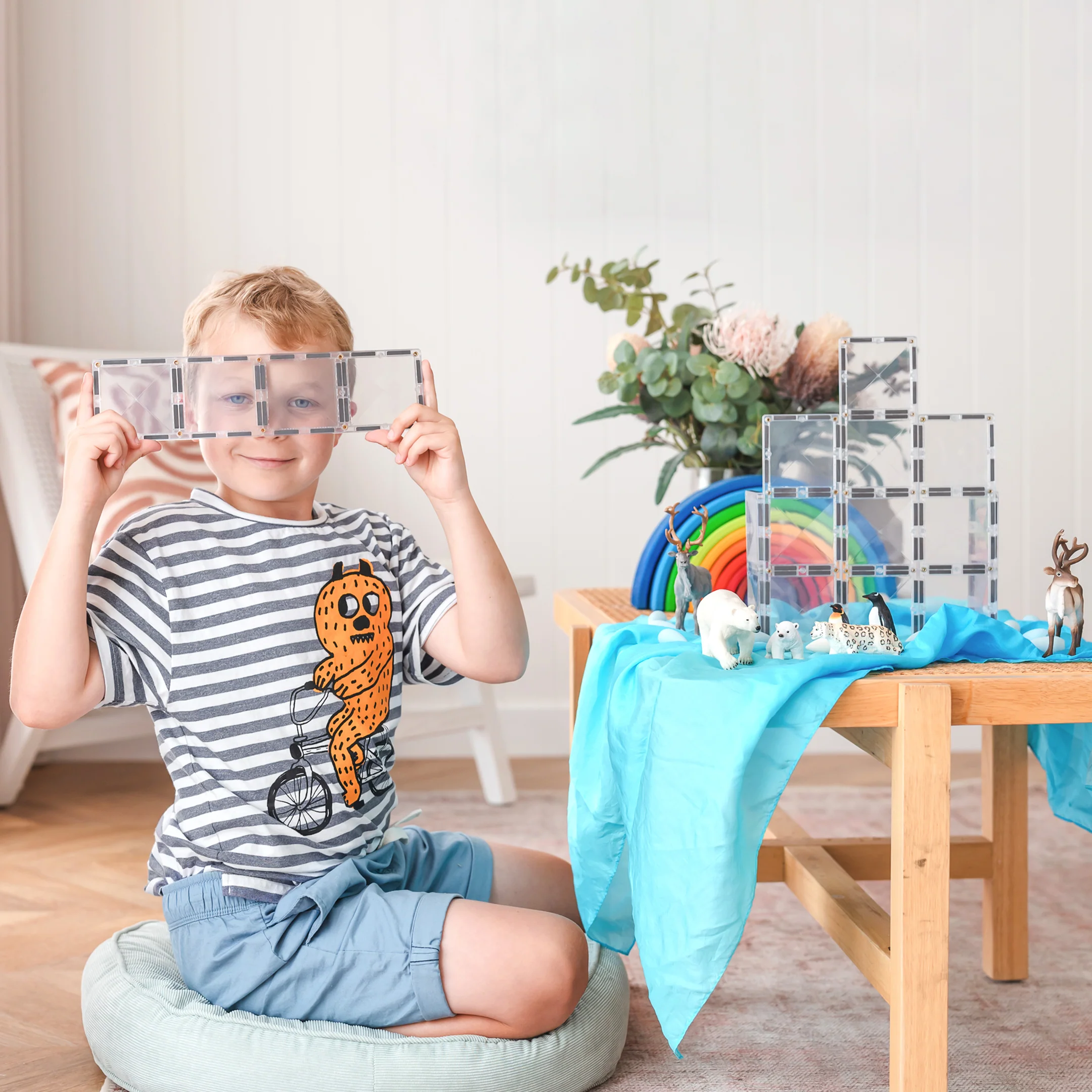 12 Piece Rectangle Set | Clear - Image 5