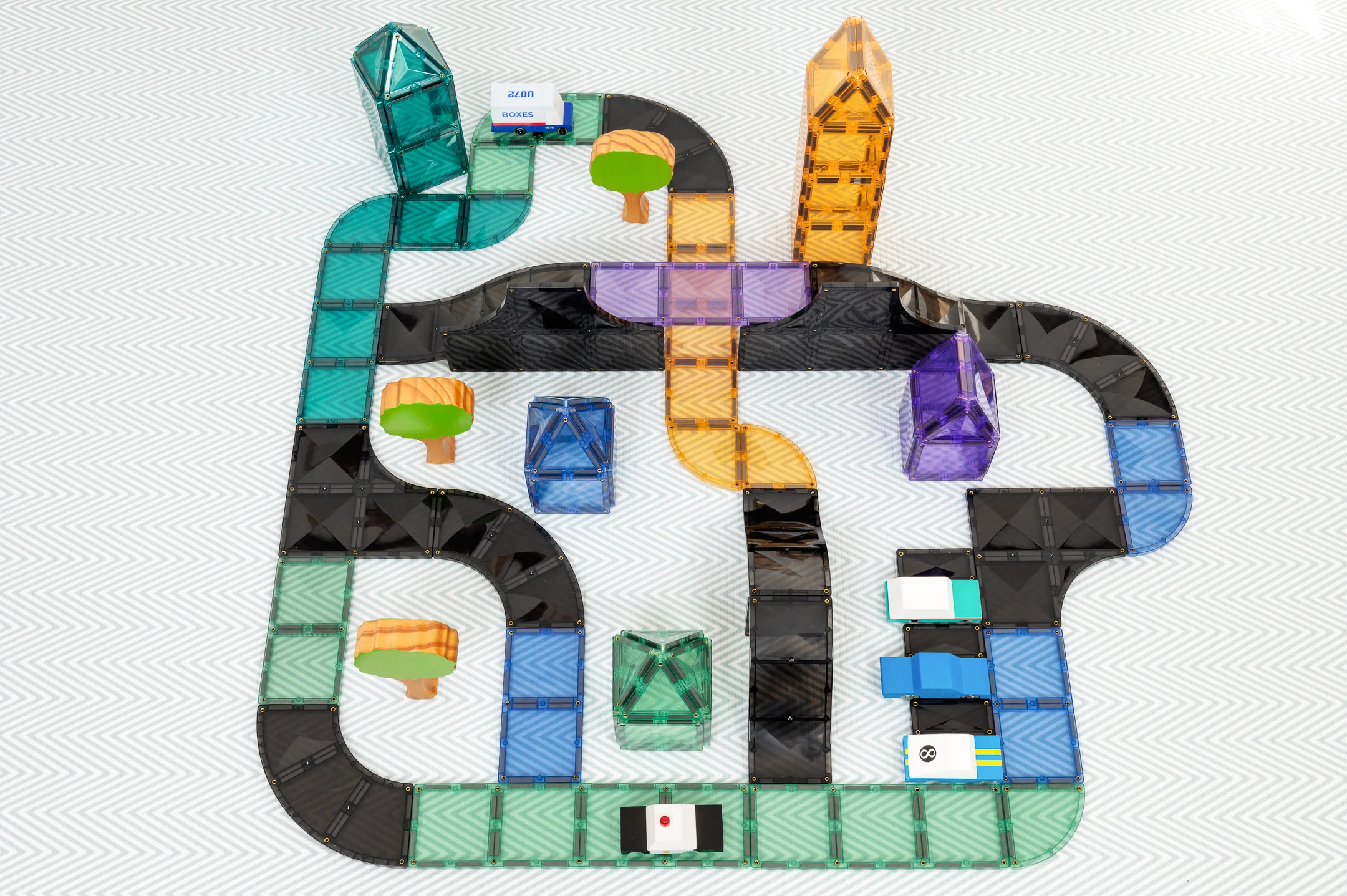 16 Piece Ramps and Intersections Pack - Image 2