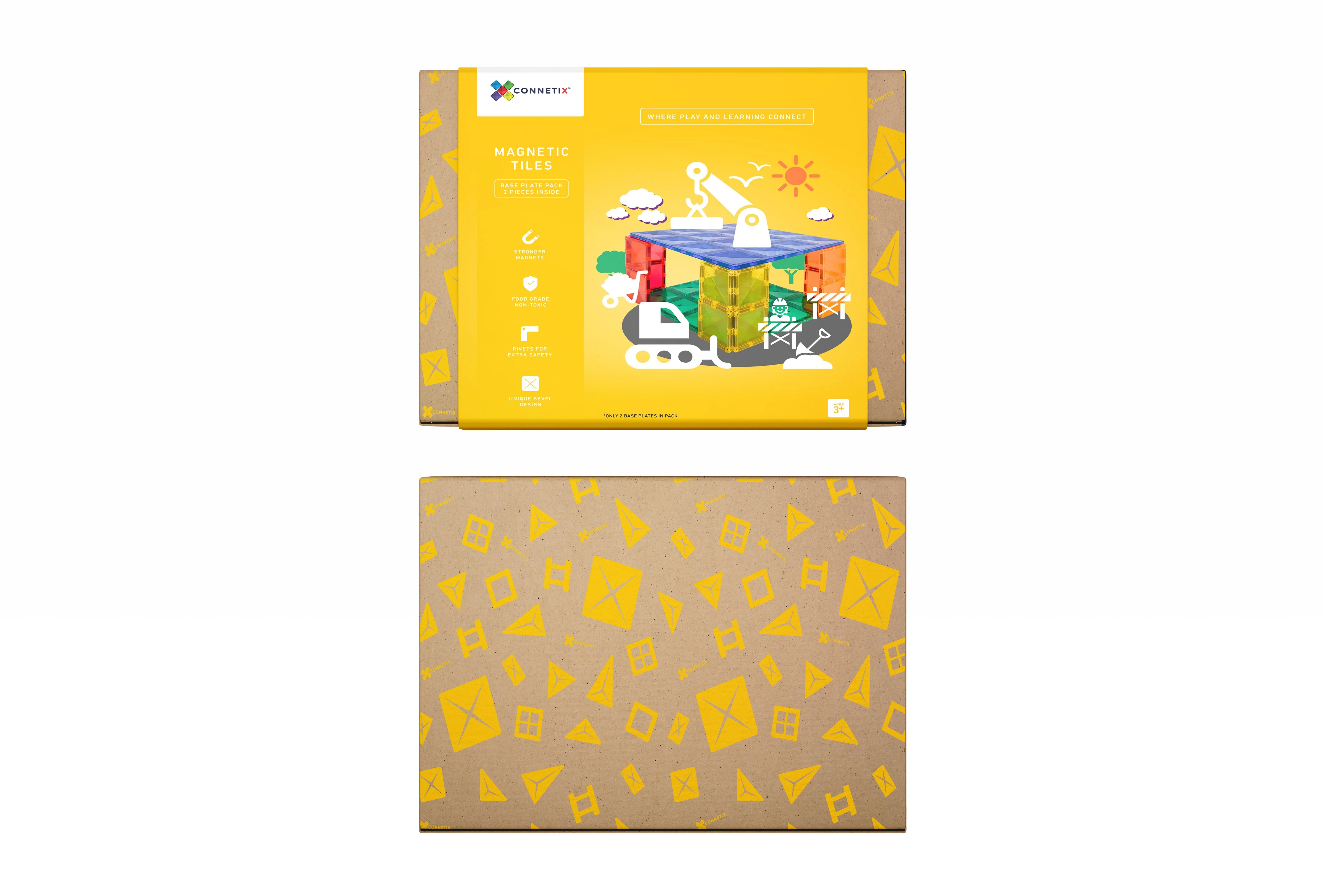 2 Piece Base Plate Set - Image 4