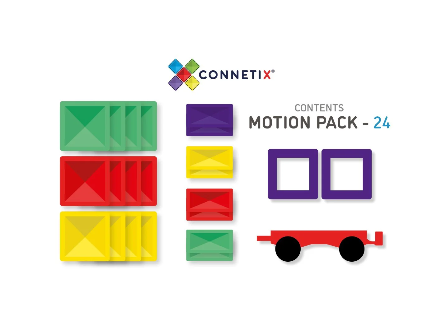 24 Piece Motion Set - Image 8