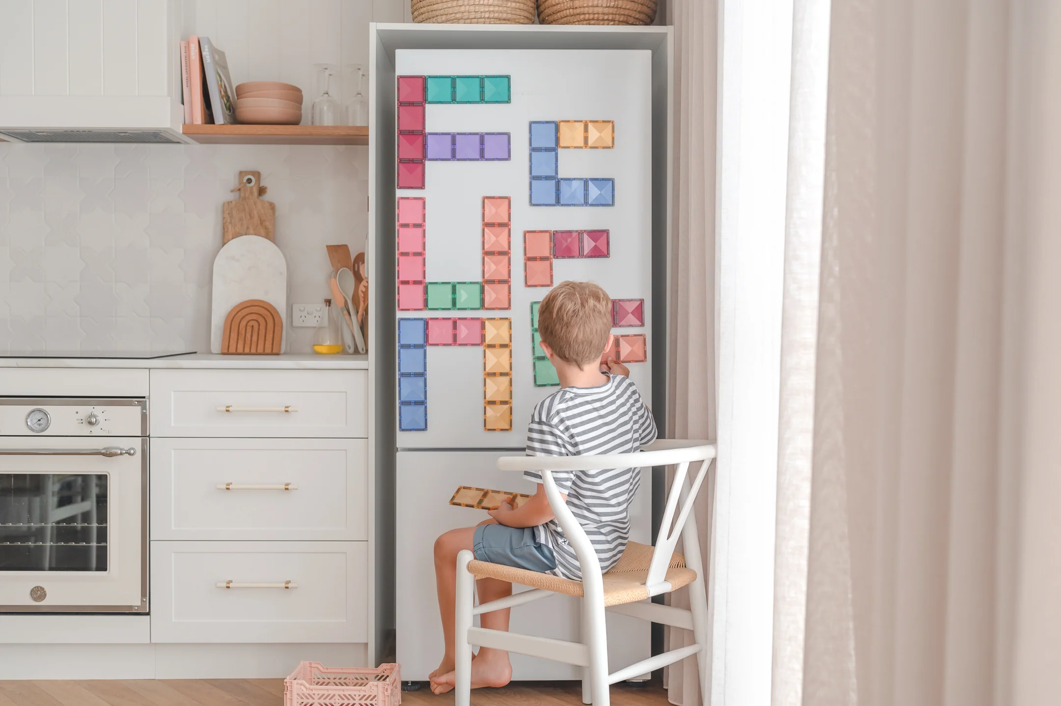 24 Piece Rectangle Set | Pastel - Image 4