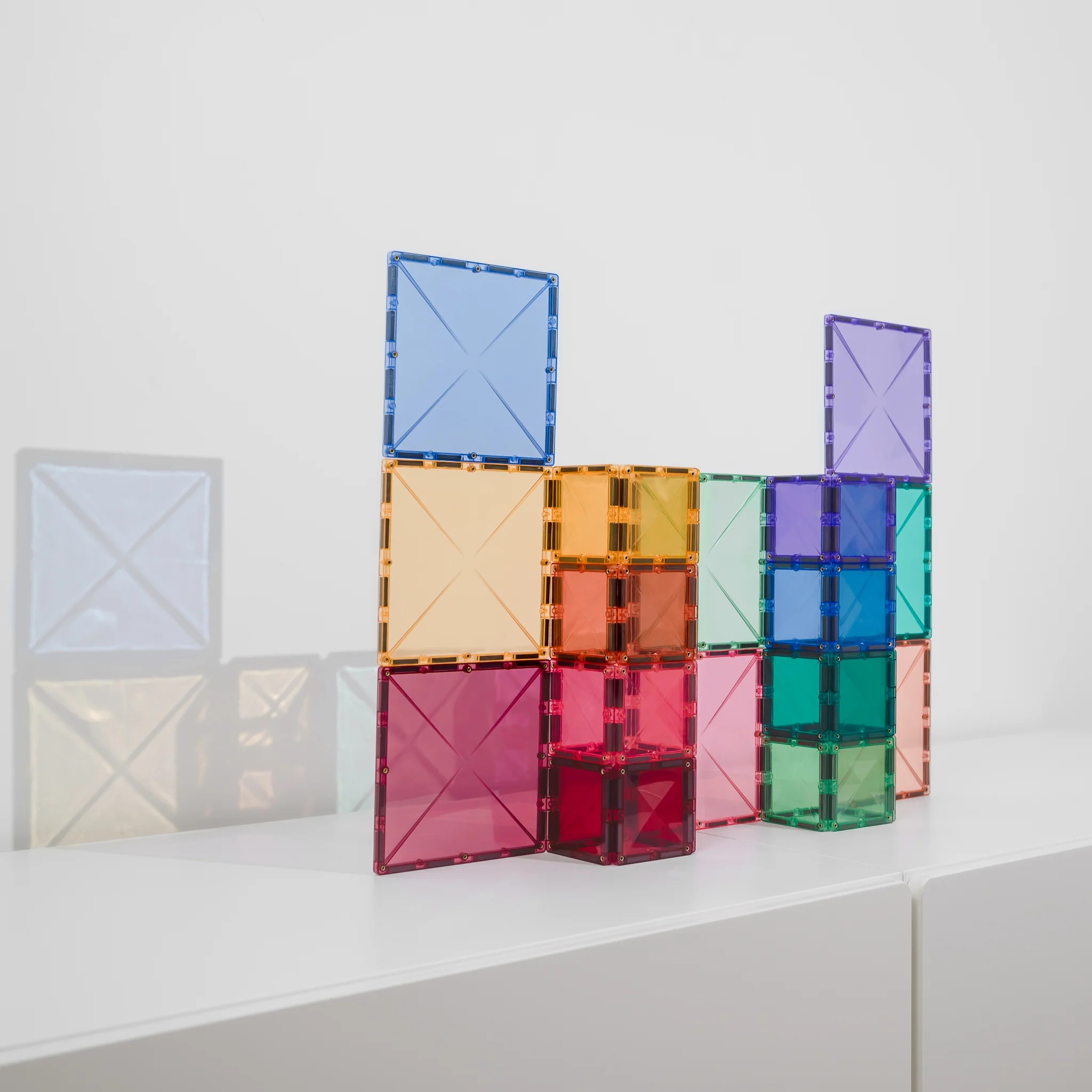 40 Piece Square Set | Pastel - Image 3