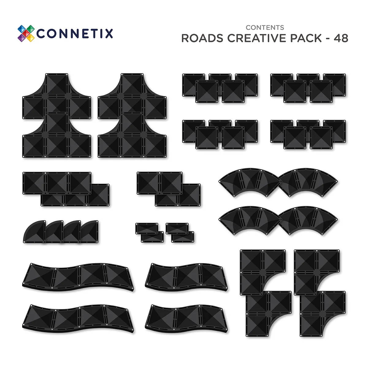 48 Piece Creative Roads Pack - Image 13