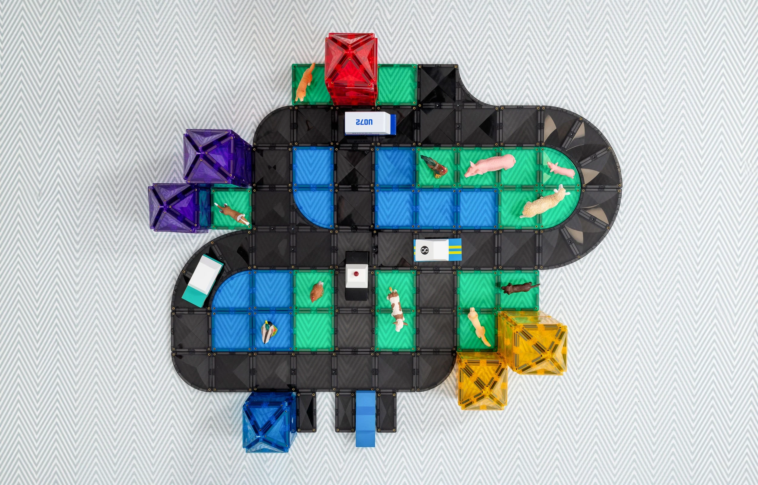 48 Piece Creative Roads Pack - Image 6
