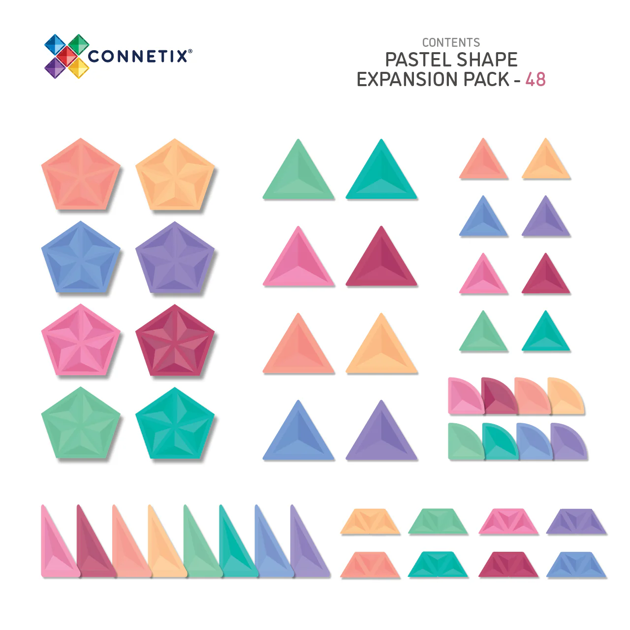 48 Piece Expansion Set | Pastel - Image 7