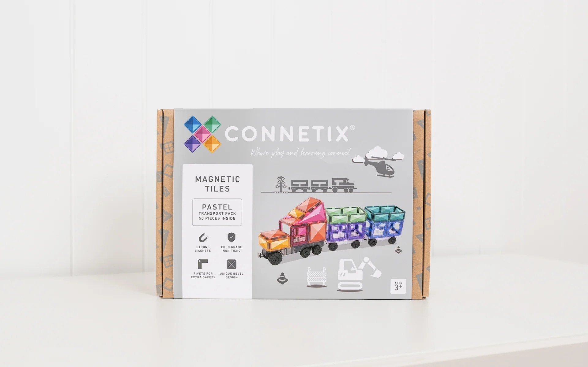 50 Piece Transport Pack | Pastel - Image 9