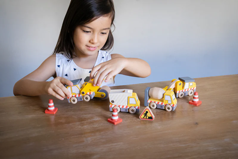Construction Vehicle Set - Image 2