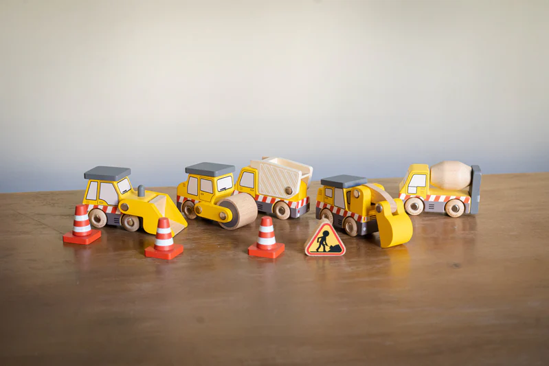 Construction Vehicle Set - Image 3
