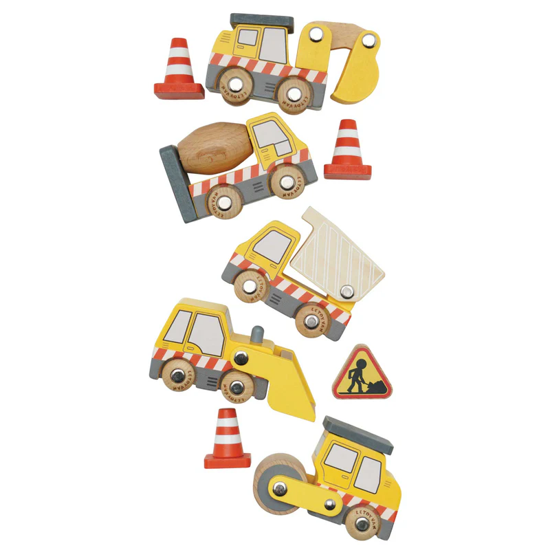 Construction Vehicle Set - Image 4