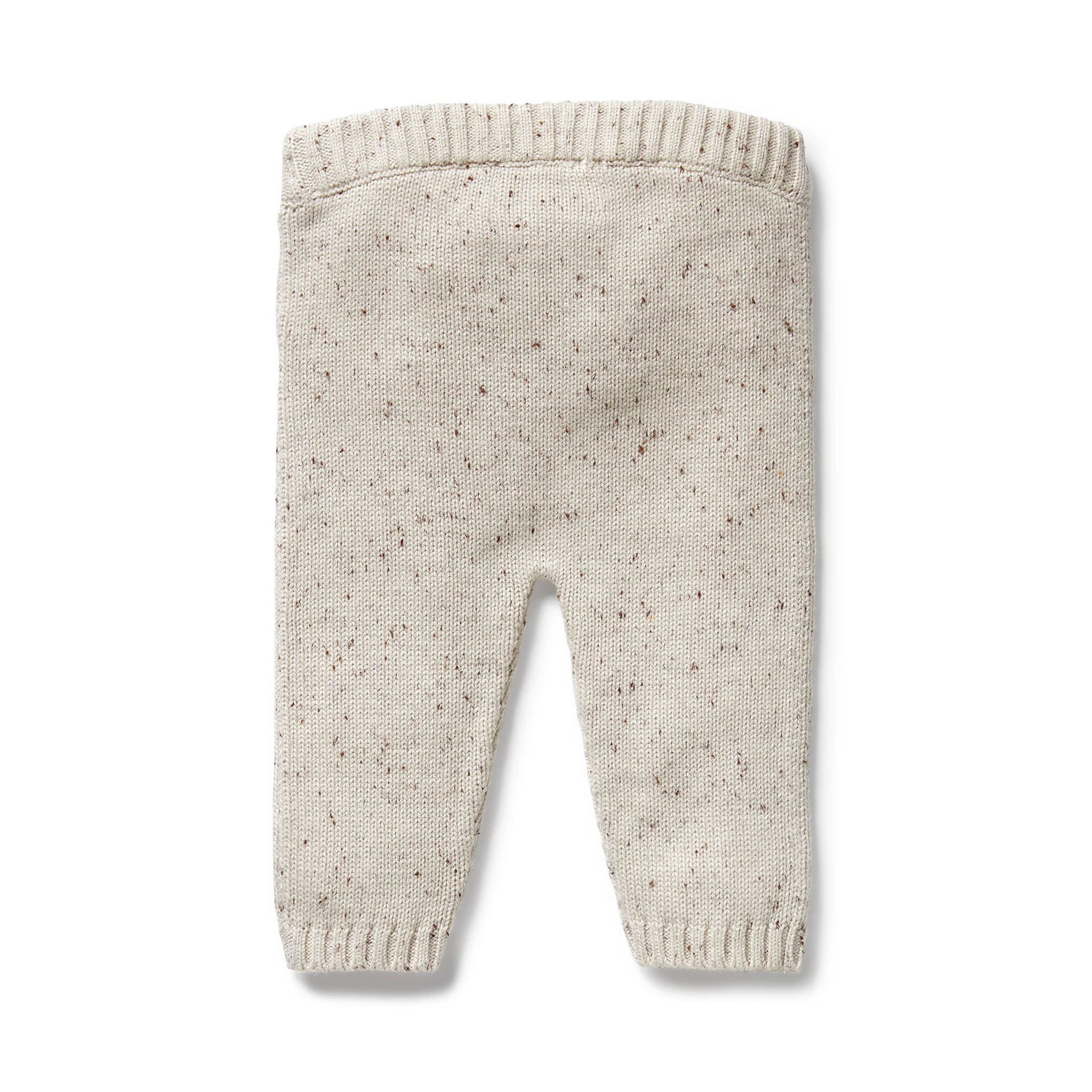 Cookie and Cream Organic Knitted Legging - Image 3