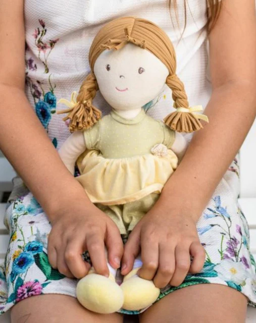 Cotton Doll - Honey - Image 2