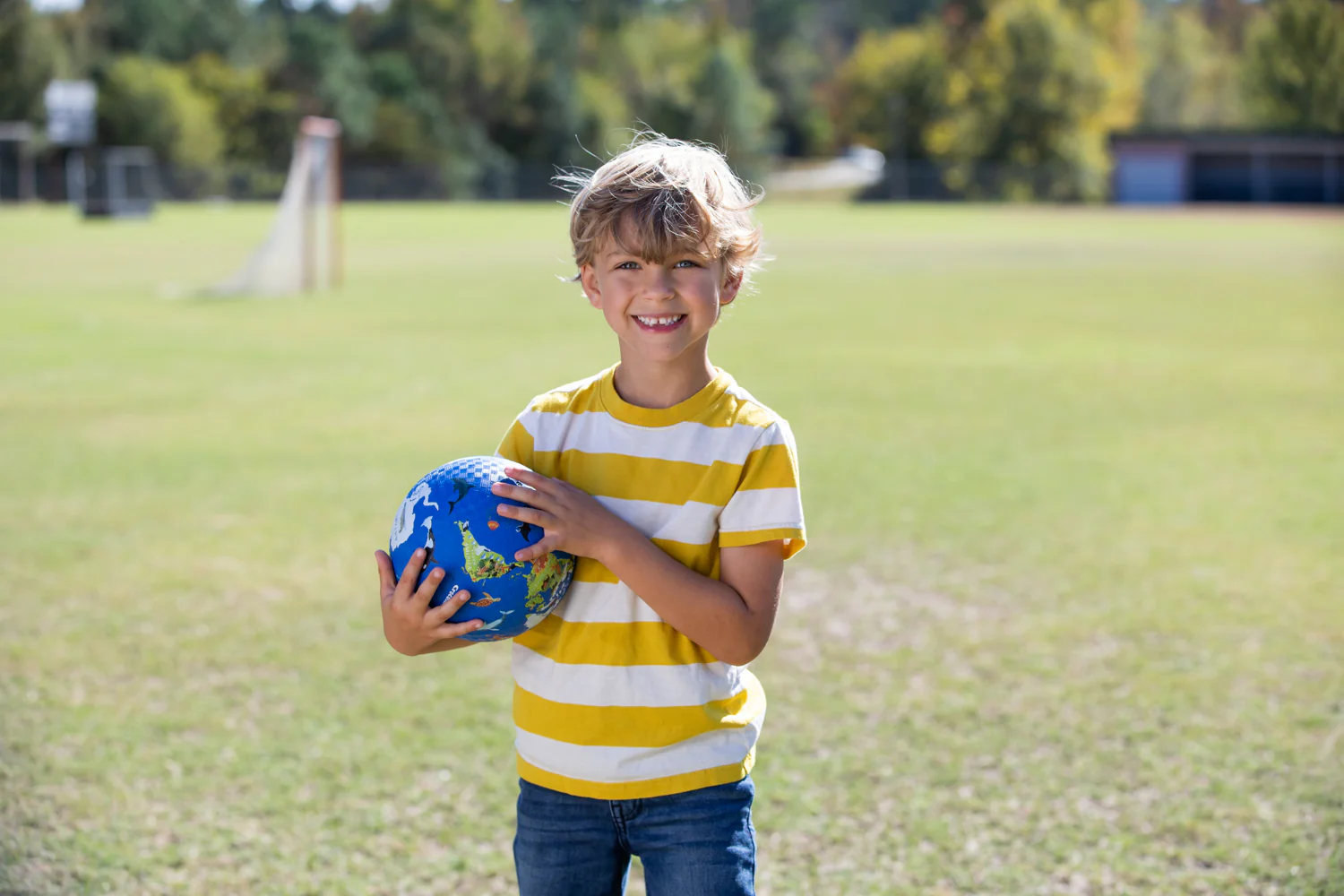 5 Inch Playground Ball - World - Image 2