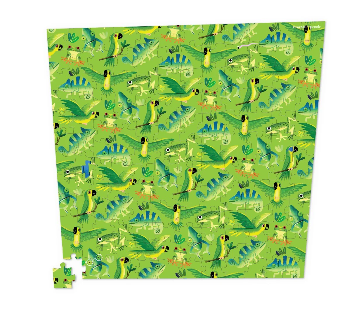 Almost Impossible Puzzle 144 Piece - Jungle Jive - Image 4