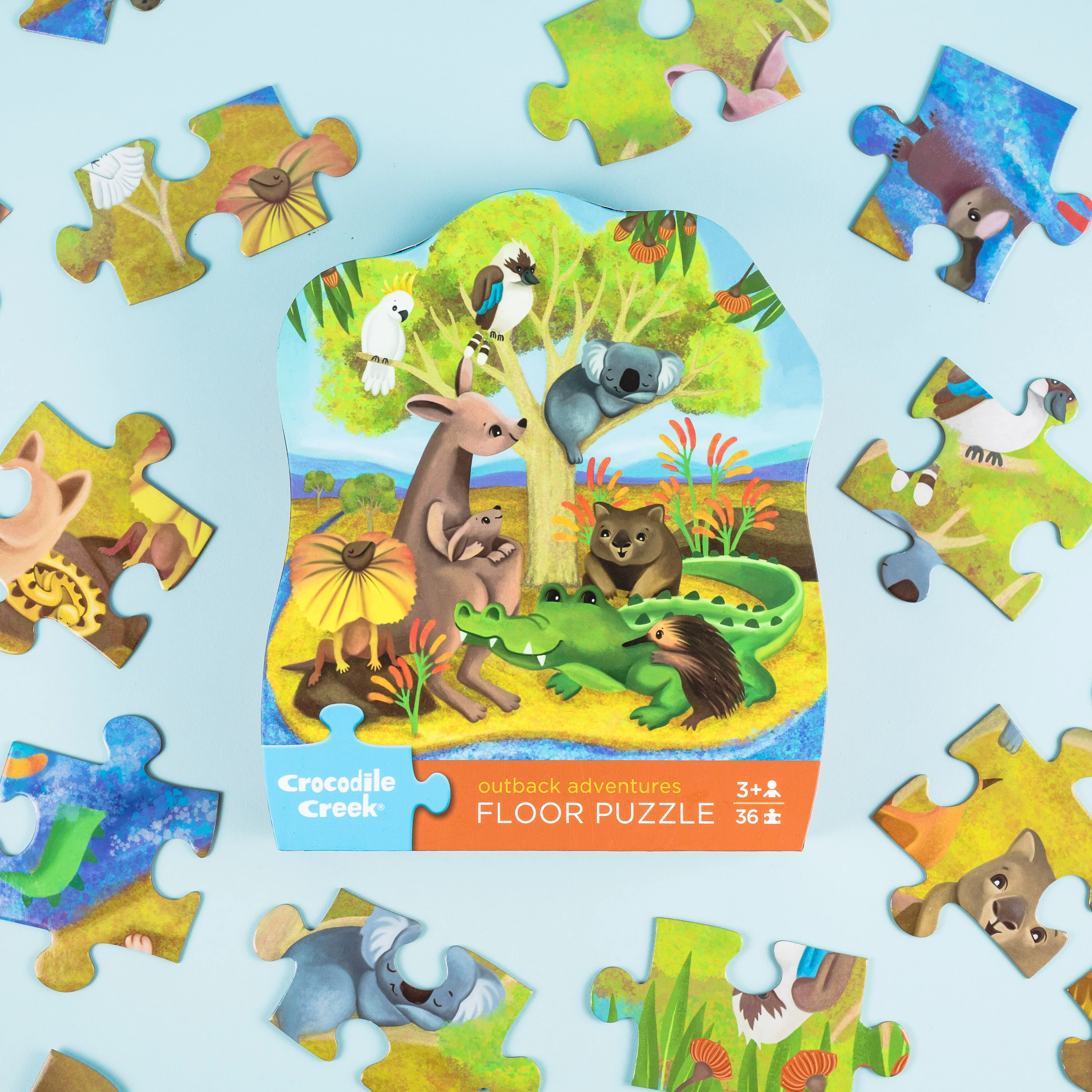 Classic Floor Puzzle 36 Piece - Outback Adventures - Image 2