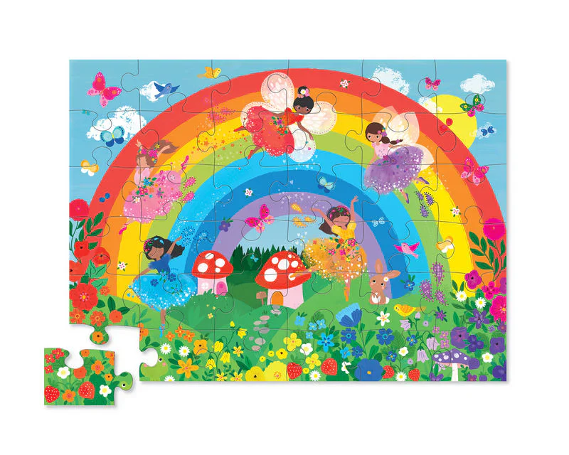 Classic Floor Puzzle 36 Piece - Rainbow - Image 5