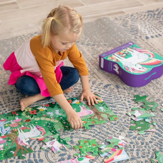 Classic Floor Puzzle 36 Piece - Unicorn Dreams - Image 3