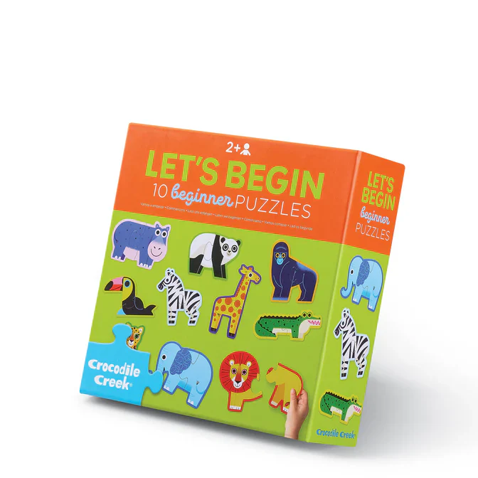 Lets Begin Puzzle 2 Piece - Jungle Box