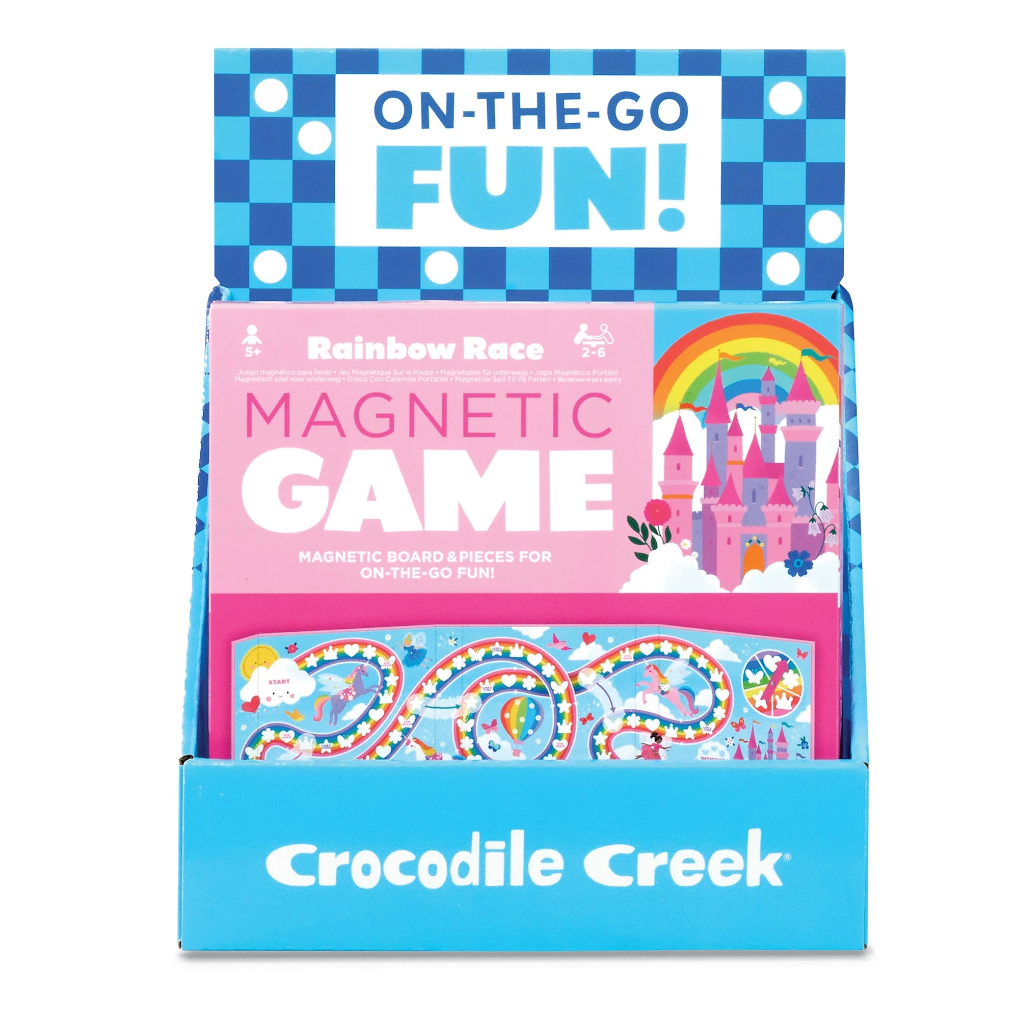 Magnetic Game - Rainbow Race - Image 7