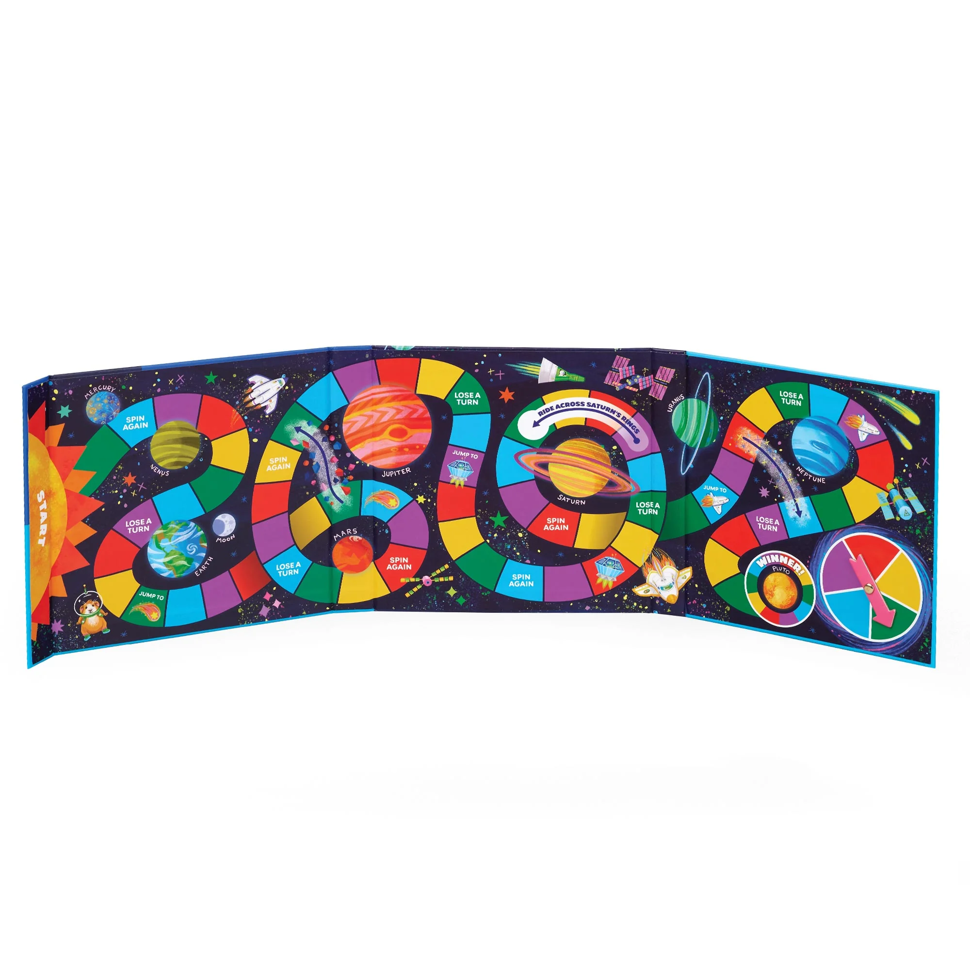 Magnetic Game - Space Race - Image 4