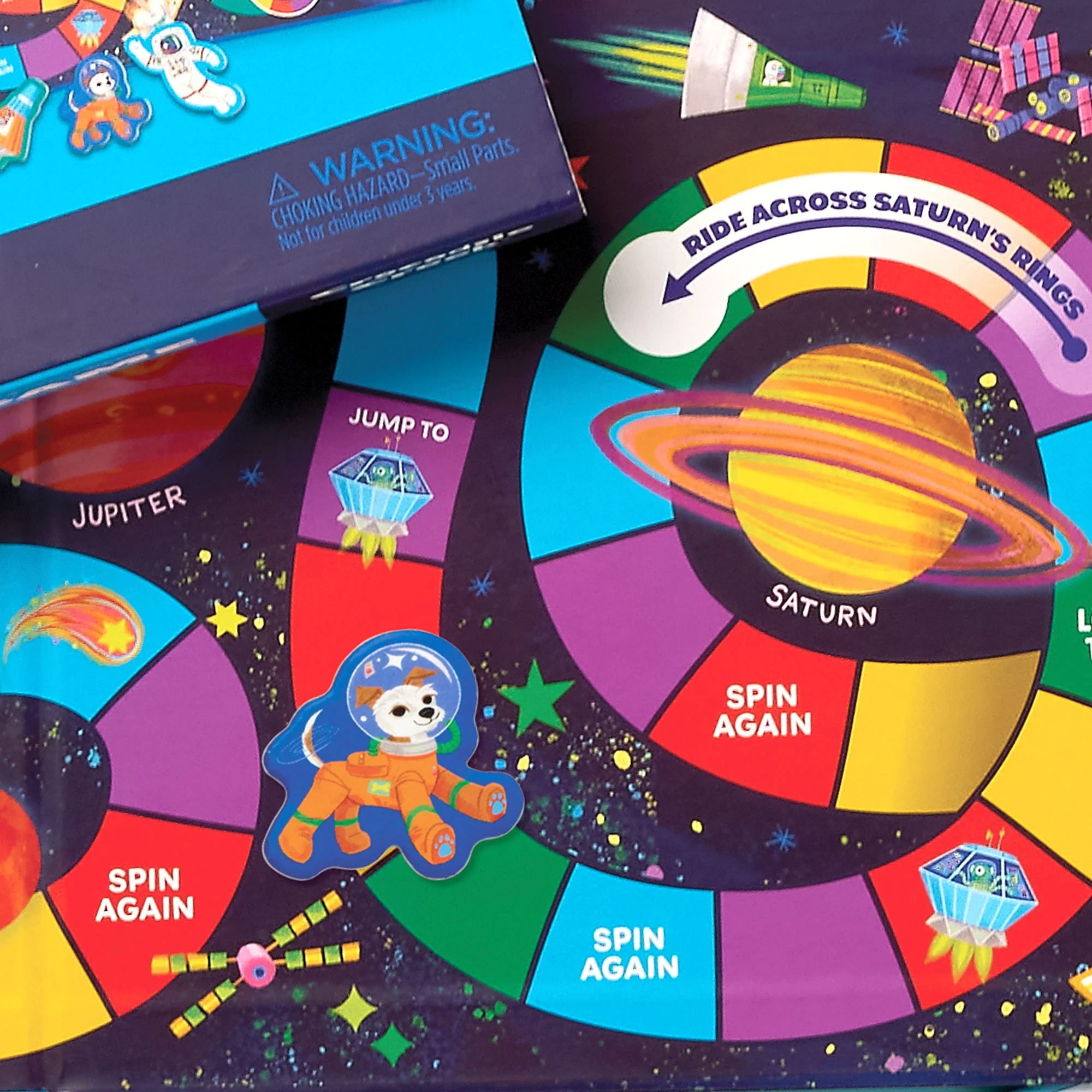 Magnetic Game - Space Race - Image 6