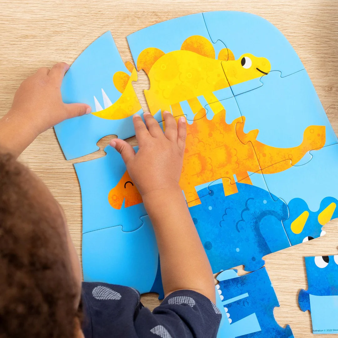 Mini Puzzle 12 Pc - Dino Friends - Image 5