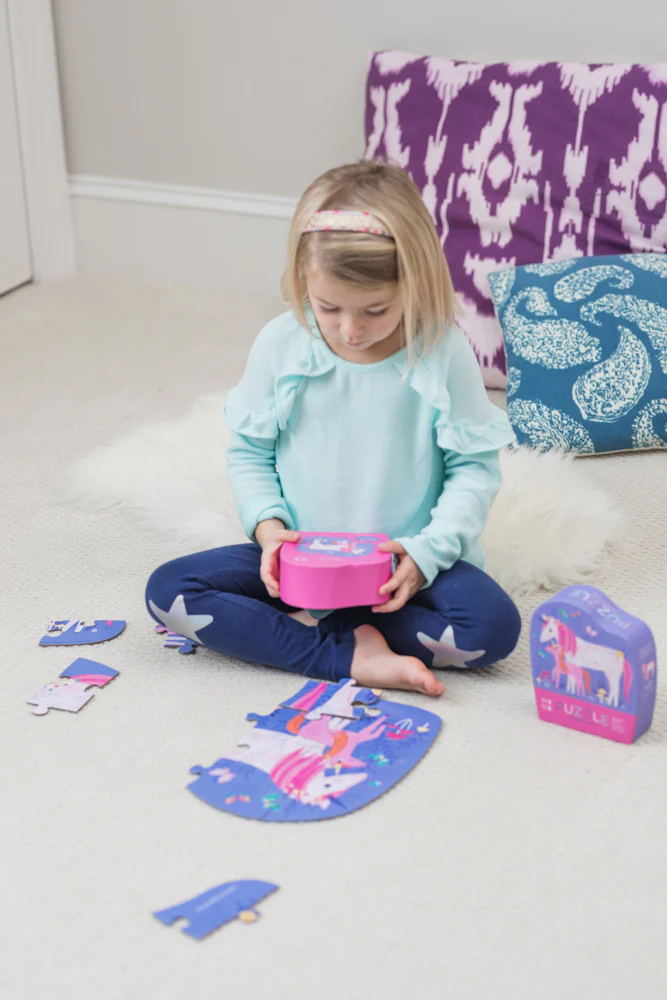 Mini Puzzle 12 Piece - Unicorn Magic - Image 3