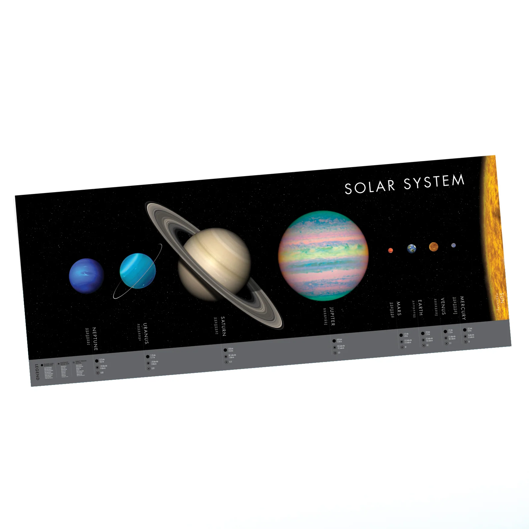 Solar System Space Puzzle - 200 Piece - Image 3